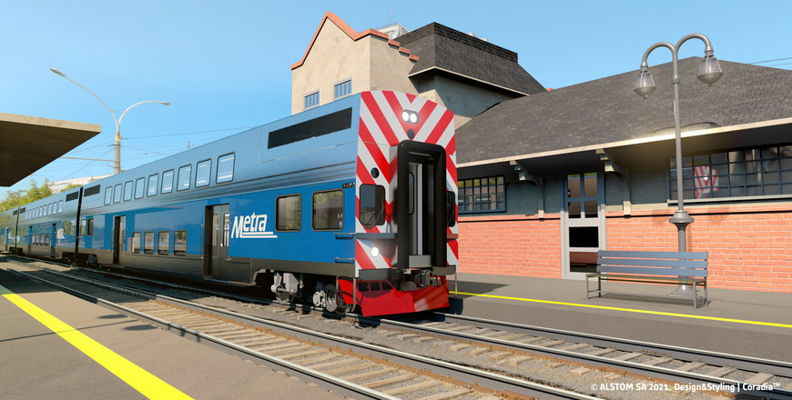 Wabtec Wins Equipment Contract to Modernize Chicago’s Metra Commuter Rail Service